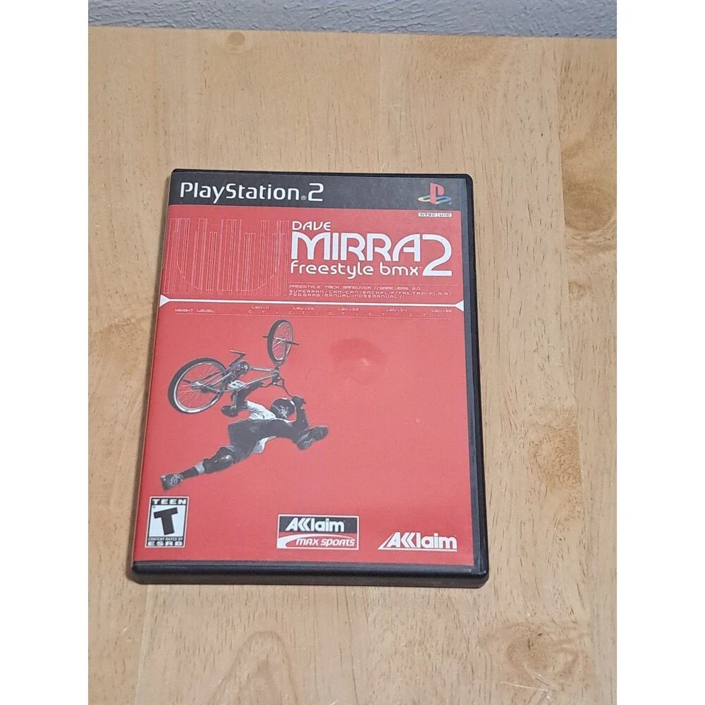 Dave Mirra Freestyle BMX2 - Sony PlayStation 2. UNTESTED